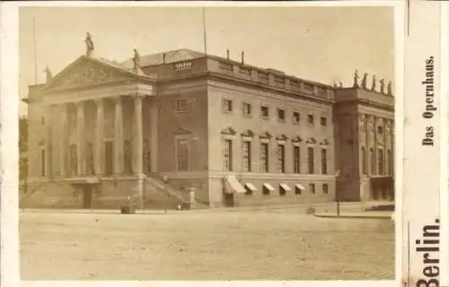 CdV Berlin Mitte, Opernhaus, Unter den Linden