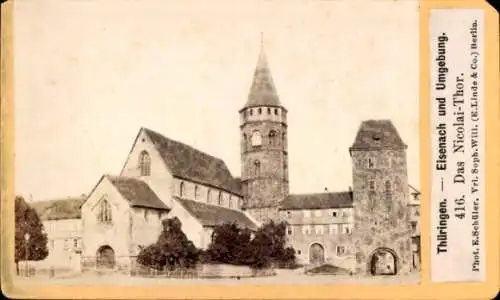 CdV Lutherstadt Eisenach in Thüringen, Nicolaitor