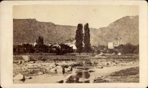 CdV Thale im Harz, Eingang ins Bodetal, Hüttenwerk Blechhütte, Hotel Zehnpfund