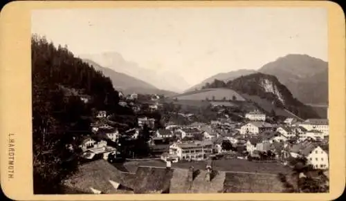 CdV Berchtesgaden in Oberbayern, Gesamtansicht vom Berghofer-Bühel aus