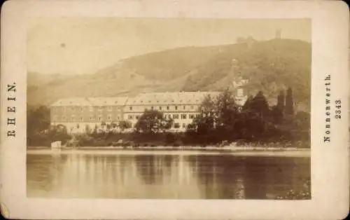 CdV Nonnenwerth Remagen am Rhein, vom Wasser gesehen