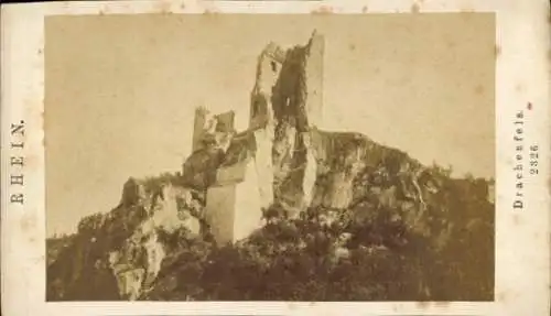 CdV Königswinter am Rhein, Drachenfels, Ruine