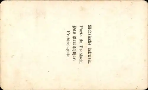 CdV Hřensko Herrnskretschen Elbe Region Aussig, Prebischtor, Pravčická brána