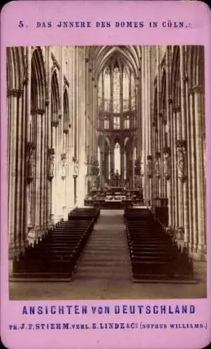 CdV Köln am Rhein, Dom, Innenansicht