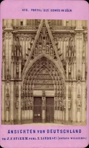 CdV Köln am Rhein, Dom, Portal