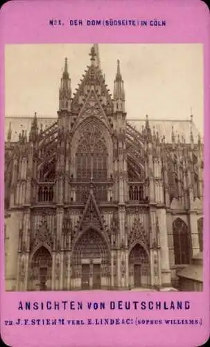 CdV Köln am Rhein, Dom, Südseite