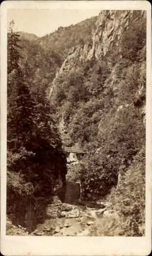 CdV Thale im Harz, Teufelsbrücke im Bodetal