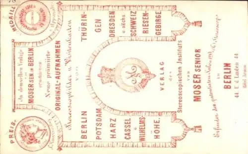 CdV Berlin Tiergarten, Reliefs an der Statue Friedrich Wilhelms III von Drake