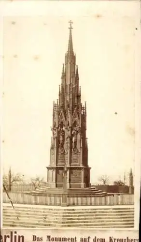 CdV Berlin Kreuzberg, Monument auf dem Kreuzberg