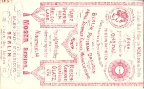 CdV Berlin Mitte, Berliner Museen, Treppenhaus, Die Blüthe Griechenlands