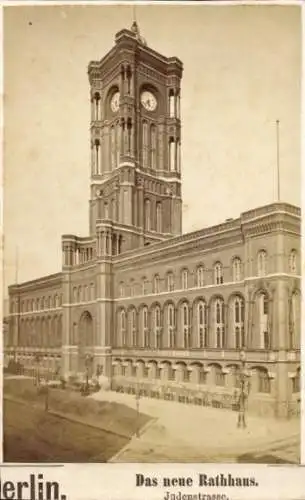 CdV Berlin Mitte, das neue Rathaus, Jüdenstraße