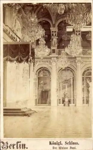 CdV Berlin Mitte, Königliches Schloss, Der weiße Saal