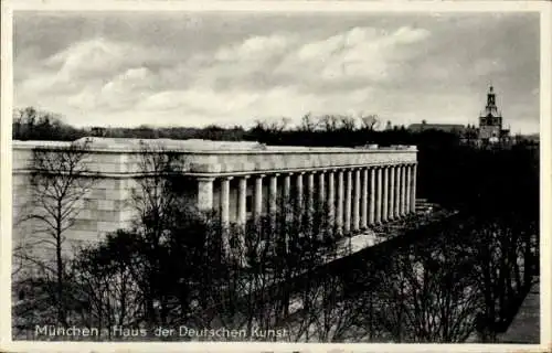 Ak München, Haus deutsche Kunst