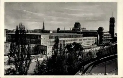 Ak München, Deutsches Museum