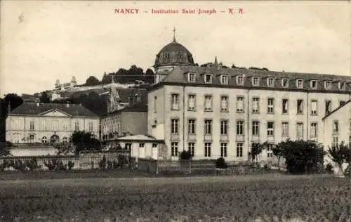 Ak Nancy Meurthe et Moselle, Institution Saint Joseph