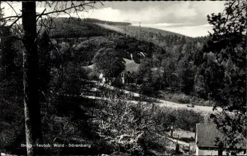 Ak Bad Iburg am Teutoburger Wald, Dörenberg