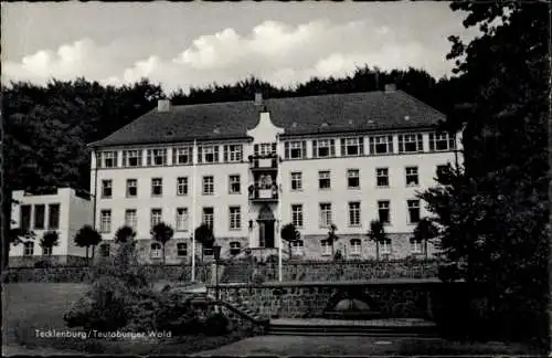 Ak Tecklenburg in Westfalen, Sanatorium der L.V.A.