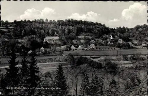 Ak Tecklenburg in Westfalen, Genesungsheim, Panorama