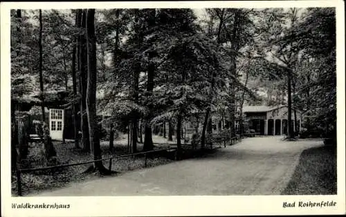 Ak Bad Rothenfelde am Teutoburger Wald, Waldkrankenhaus