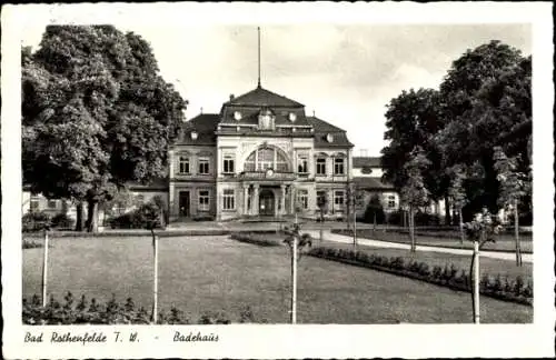 Ak Bad Rothenfelde am Teutoburger Wald, Badehaus