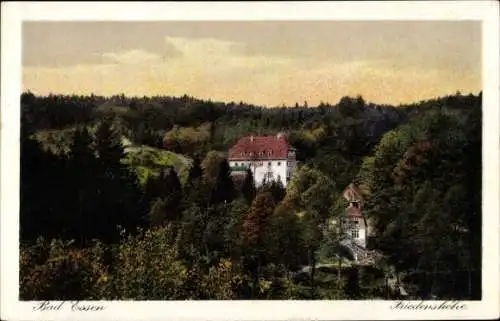 Ak Bad Essen in Niedersachsen, Friedenshöhe