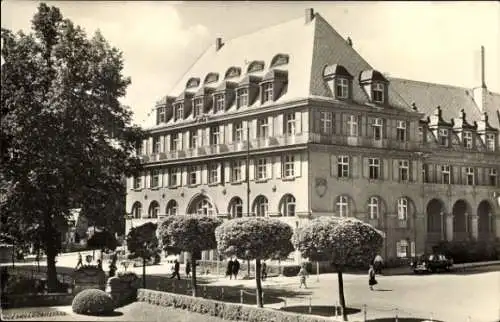 Ak Bad Elster im Vogtland, Sanatorium Sachsenhof