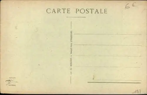 Ak Metz Moselle, Nouvelle Gare