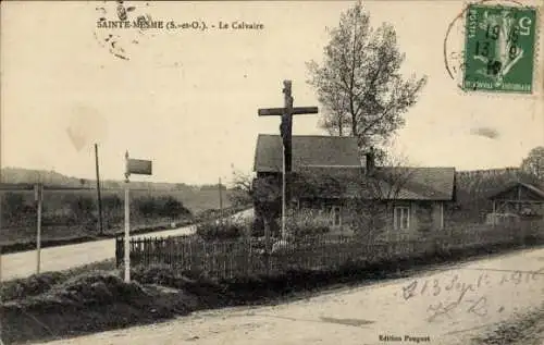 Ak Sainte Mesme Yvelines, Le Calvaire