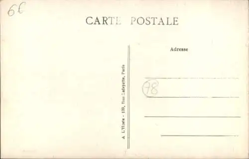 Ak Triel Yvelines, Seine, Coteaux