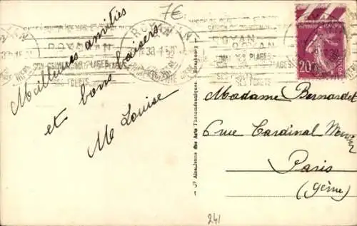 Ak Royan Charente Maritime, Le Lido