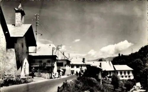 Ak Valloire Savoie, Le Verney, Chapelle des Verneys