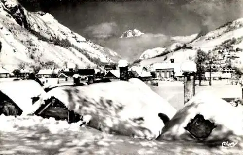 Ak Valloire Savoie, Panorama, Winter