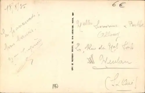 Ak Le Tréport Seine Maritime, la Fregate, vue prise de la Digue