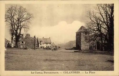 Ak Colandres Cantal, La Place