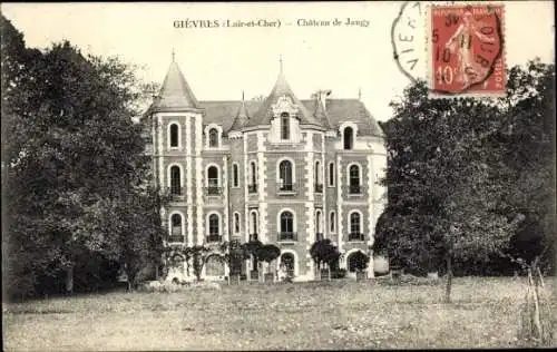 Ak Gièvres Loir-et-Cher, Chateau de Jaugy