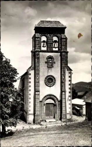 Ak Le Monteil au Vicomte Creuse, Kirche