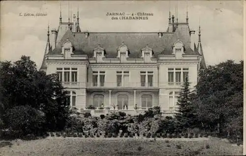 Ak Jarnac Charente, Chateau des Chabannes