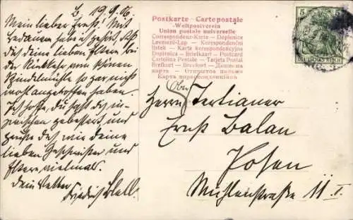 Ak Kronprinz Wilhelm von Preußen, Kronprinzessin Cecilie, Prinz Wilhelm, RPH 1417