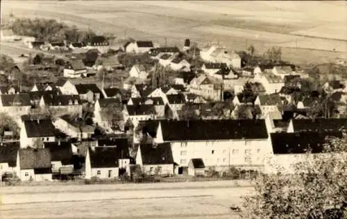 Ak Crottendorf im Erzgebirge, Panorama