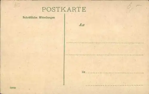 Ak Wendelstein Memleben an der Unstrut Burgenlandkreis, Schloss Wendelstein