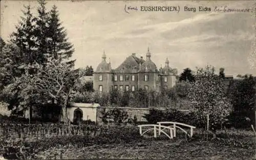 Ak Euskirchen Nordrhein Westfalen, Burg Eicks