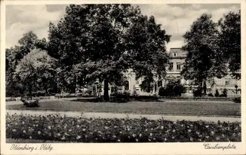 Ak Oldenburg im Großherzogtum Oldenburg, Cäcilienplatz