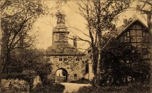 Ak Michaelstein Blankenburg am Harz, Kloster Michaelstein, Tor