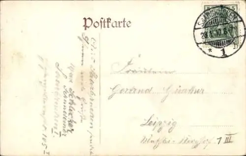 Ak Saarbrücken im Saarland, Ehrenthal