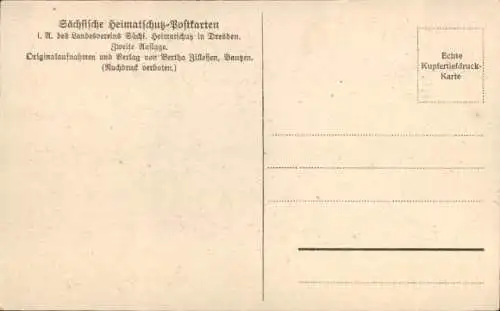 Ak Zittau in Sachsen, Altes Haus am Mühlgraben, Essigkrug