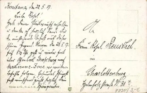 Ak Konstanz am Bodensee, Seestraße, Boote