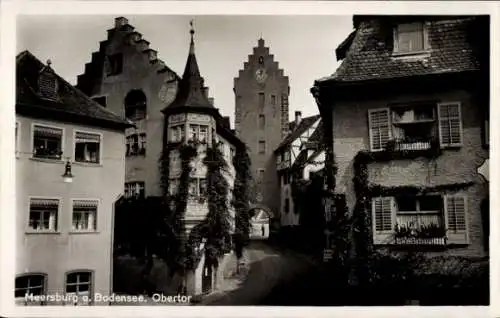 Ak Meersburg am Bodensee, Obertor