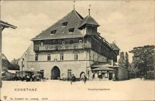 Ak Konstanz am Bodensee, Konziliumsgebäude