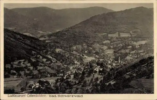 Ak Ottenhöfen im Schwarzwald, Panorama