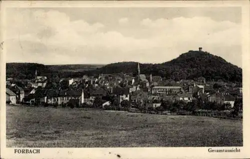 Ak Forbach im Schwarzwald, Gesamtansicht